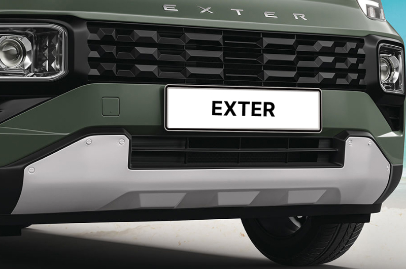 Parametric Front Grille