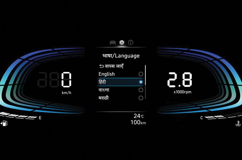2 global + 10 indian regional language
