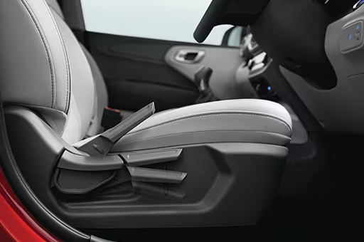 Driver Seat Height Adjustment