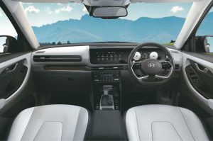 All new premium seat with piping